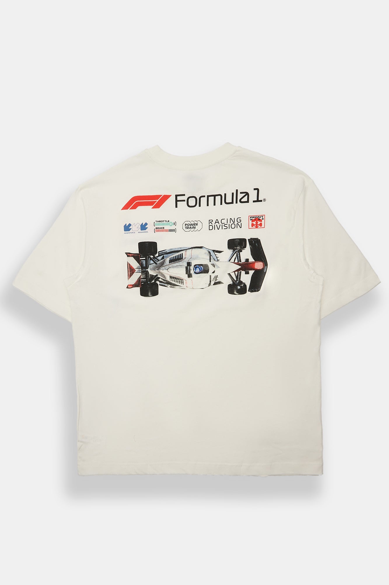 Formula 1 Racing Division Graphic Oversized Tee