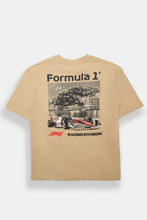 F1 Race Graphic Oversized Tee thumbnail 1