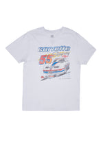 T-shirt imprimé graphique Corvette 55 Stingray thumbnail 1