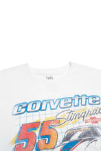 T-shirt imprimé graphique Corvette 55 Stingray thumbnail 2