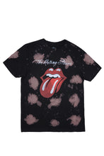 The Rolling Stones Graphic Bleach Washed Tee thumbnail 1