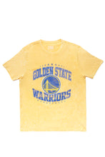 Golden State Warriors Graphic Acid Wash Tee thumbnail 1