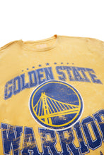 Golden State Warriors Graphic Acid Wash Tee thumbnail 2