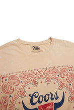 Coors Rodeo Graphic Acid Wash Tee thumbnail 2
