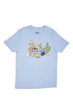 T-shirt imprimé graphique SpongeBob and Patrick Cowboy thumbnail 1