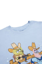T-shirt imprimé graphique SpongeBob and Patrick Cowboy thumbnail 2