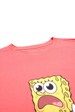 T-shirt imprimé graphique SpongeBob thumbnail 2