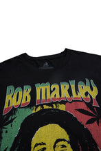 T-shirt imprimé graphique Bob Marley thumbnail 2