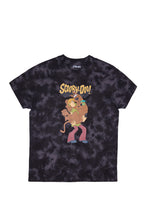 T-shirt teint noué imprimé graphique Scooby-Doo! thumbnail 1
