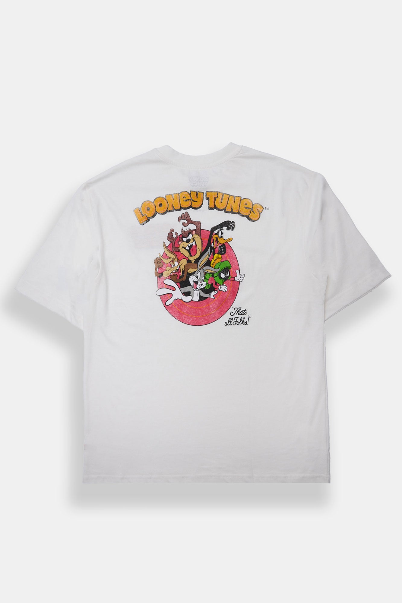 T-shirt graphique surdimensionné portail Looney Tunes