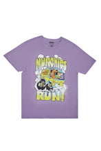 T-shirt imprimé graphique Scooby-Doo Munchies Run thumbnail 1