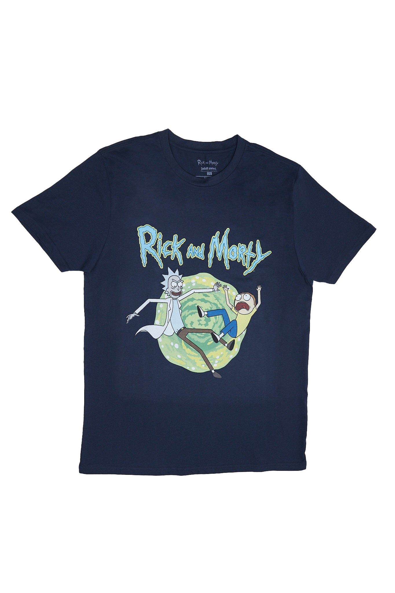 Rick And Morty Portal Graphic Tee – Bluenotes | Aéropostale