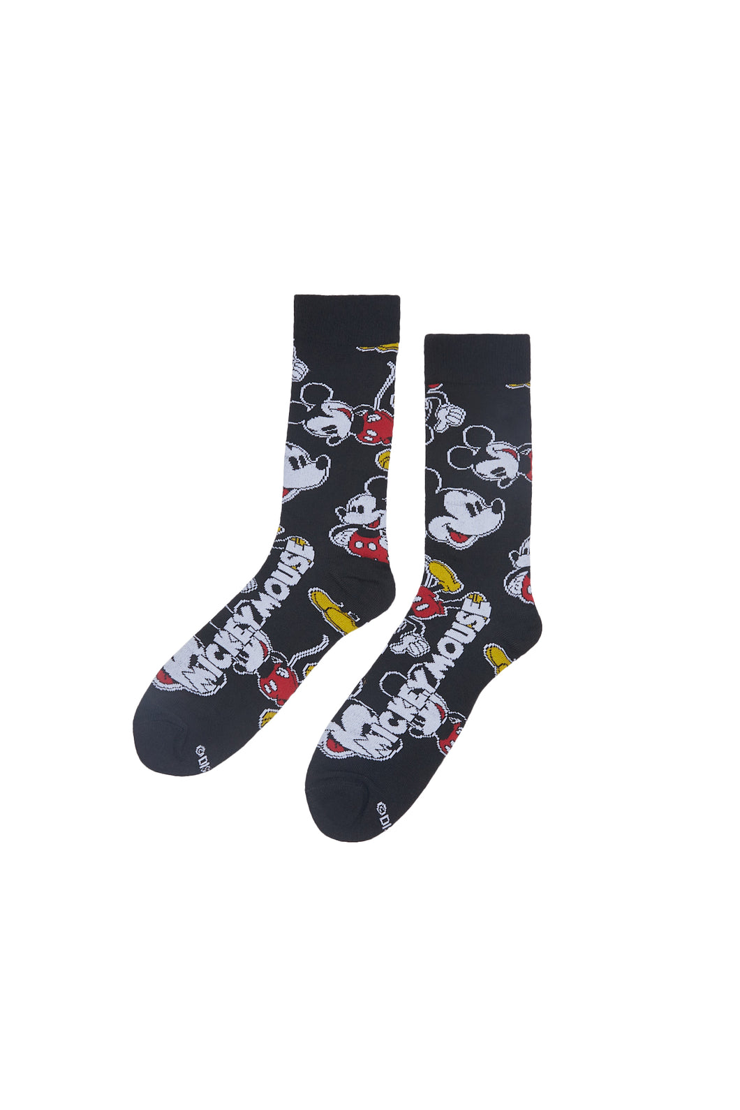 Mickey Mouse Crew Socks