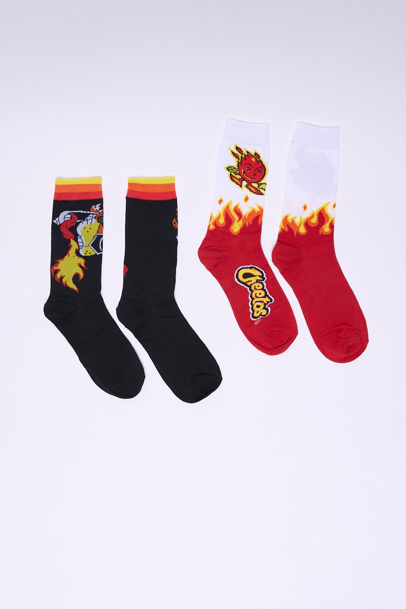 Cheetos Crew Socks Giftable 2-Pack