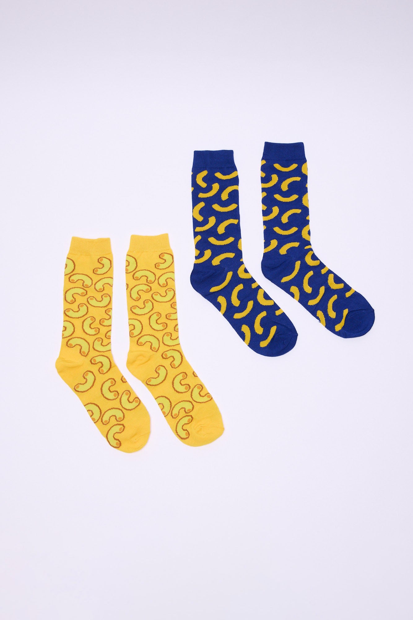 Mac & Cheese Crew Socks Giftable 2-Pack