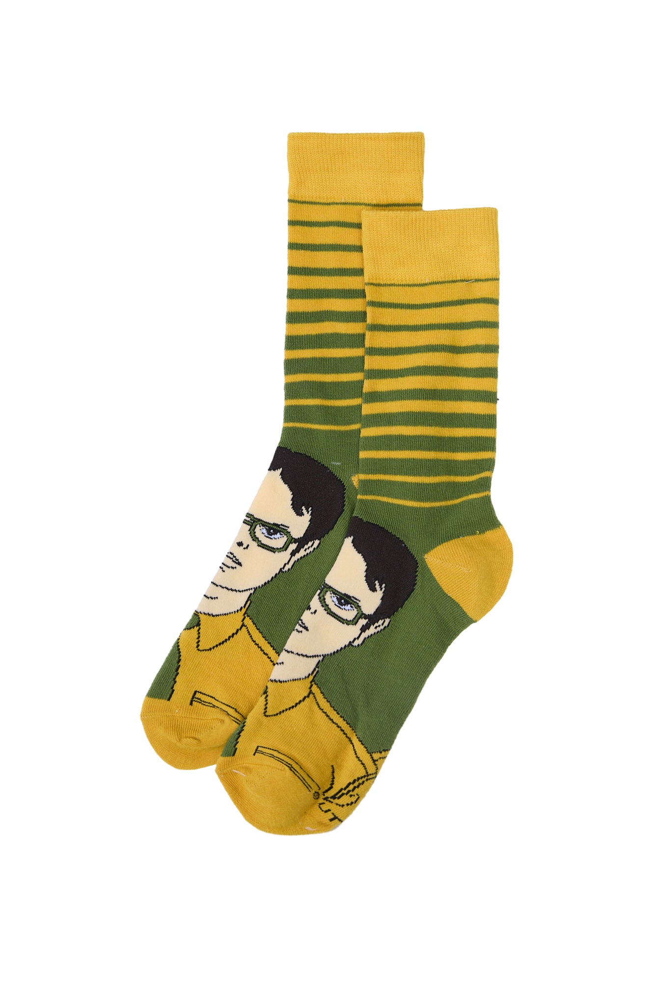 Dwight The Office Crew Socks