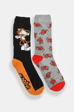 Cheetos Flamin' Hot Crew Socks Giftable 2-Pack thumbnail 2