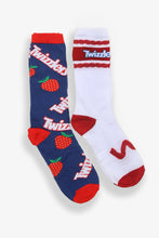 Twizzlers Printed Crew Socks Giftable 2-Pack thumbnail 2
