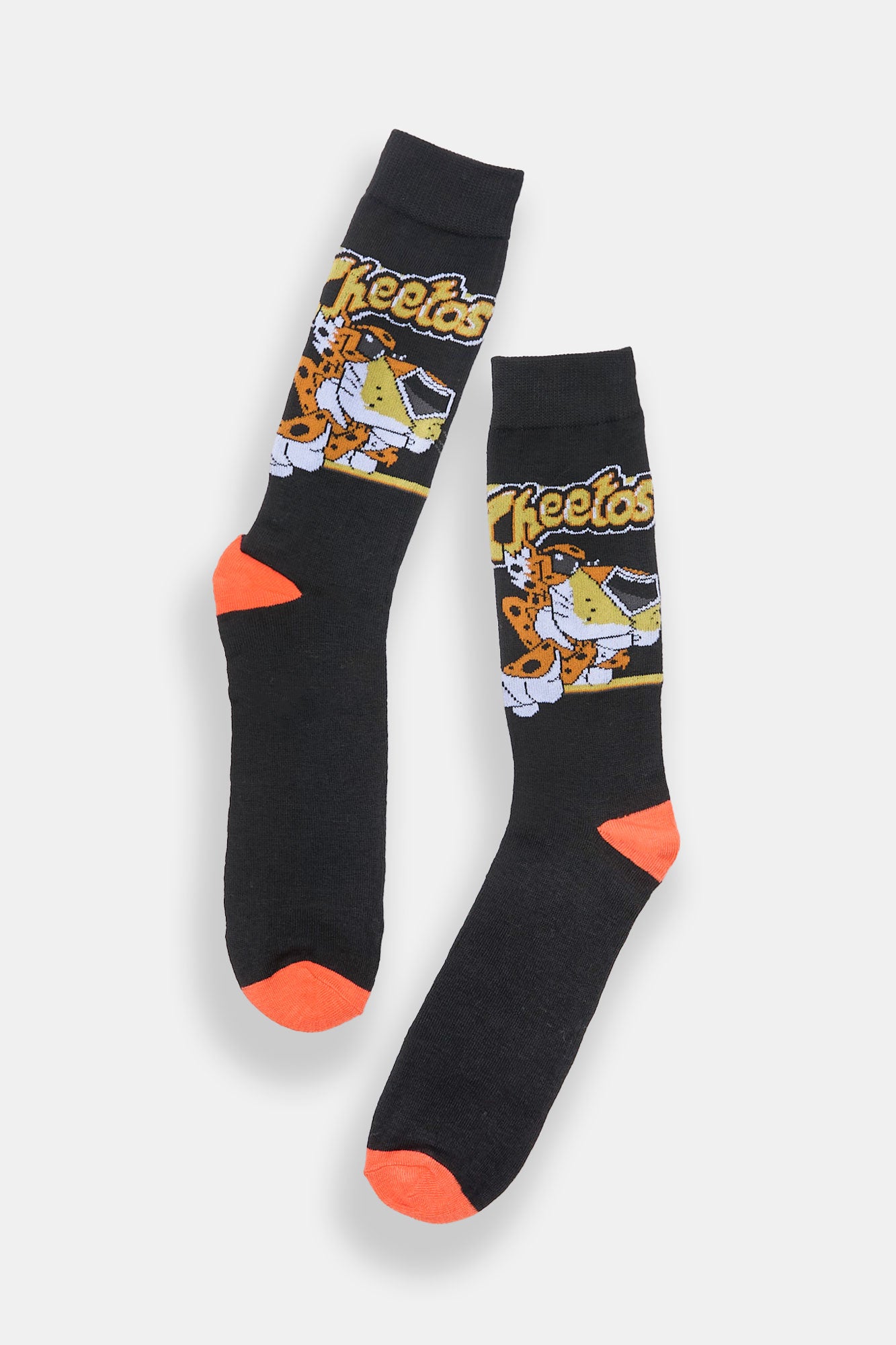 Chaussettes jacquard imprimées Cheetos Chester
