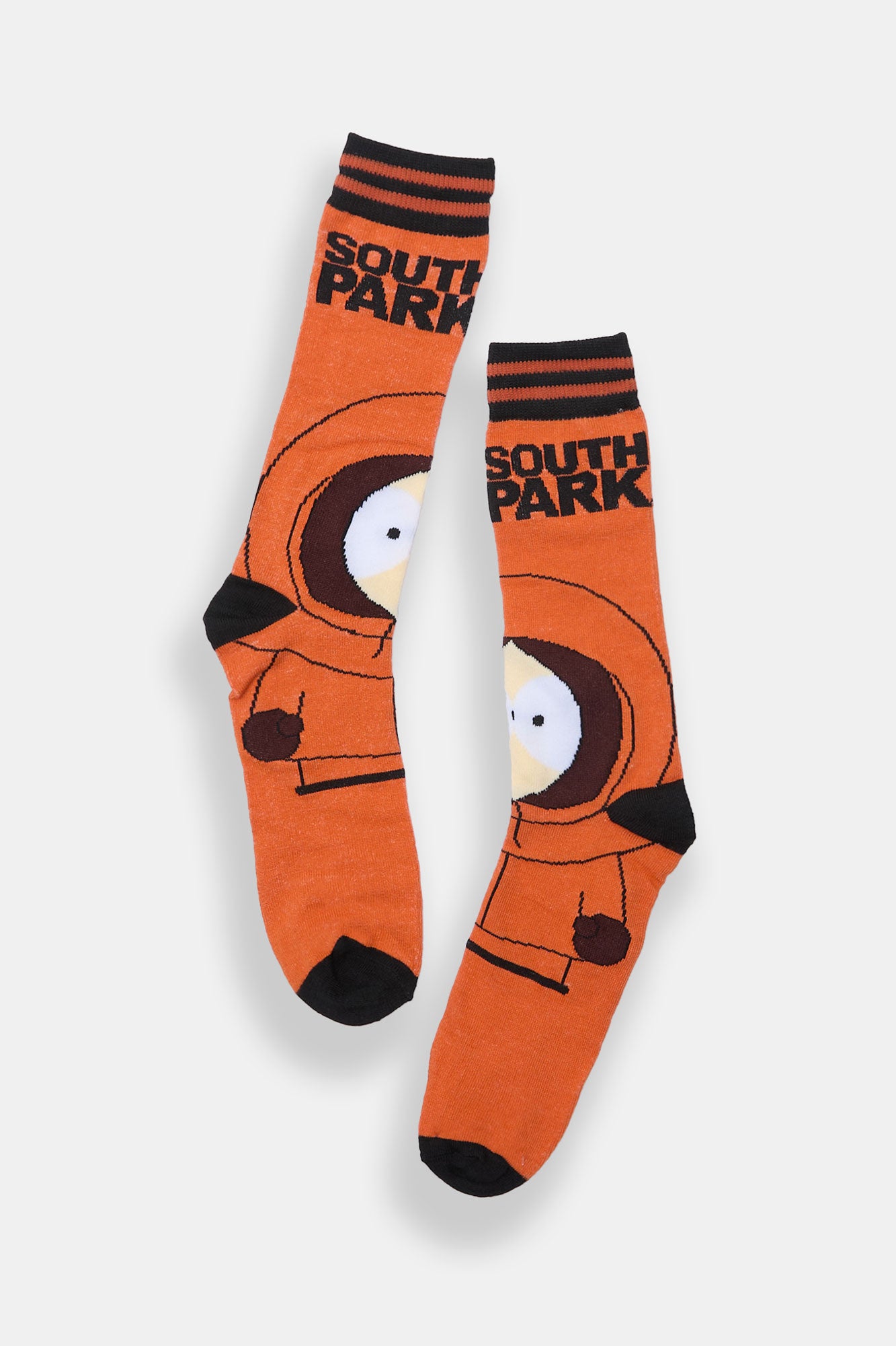 Kenny South Park Printed Jacquard Crew Socks
