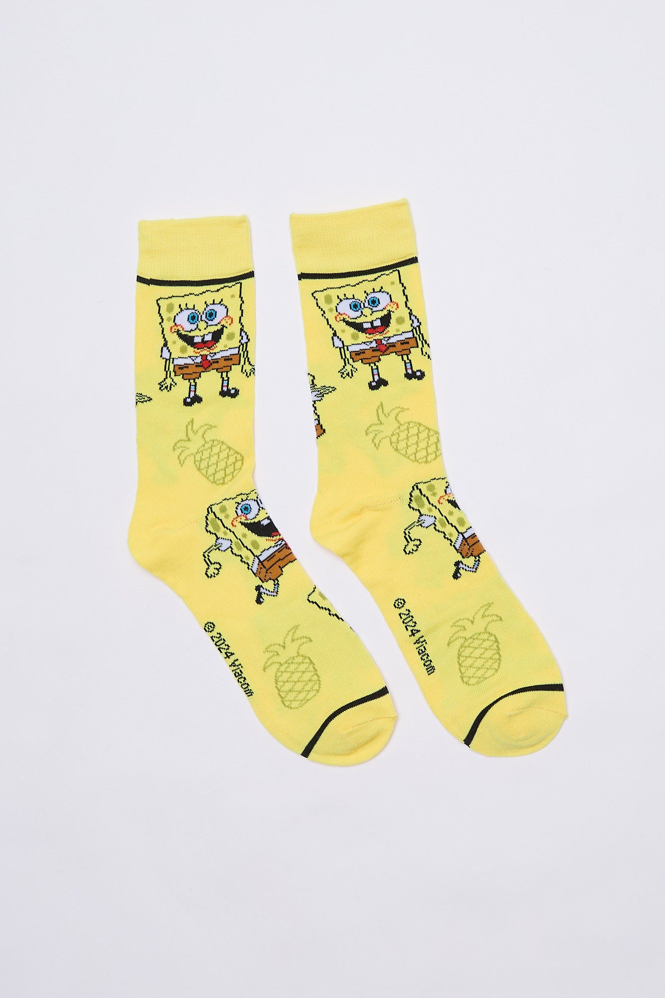 SpongeBob SquarePants Printed Crew Socks