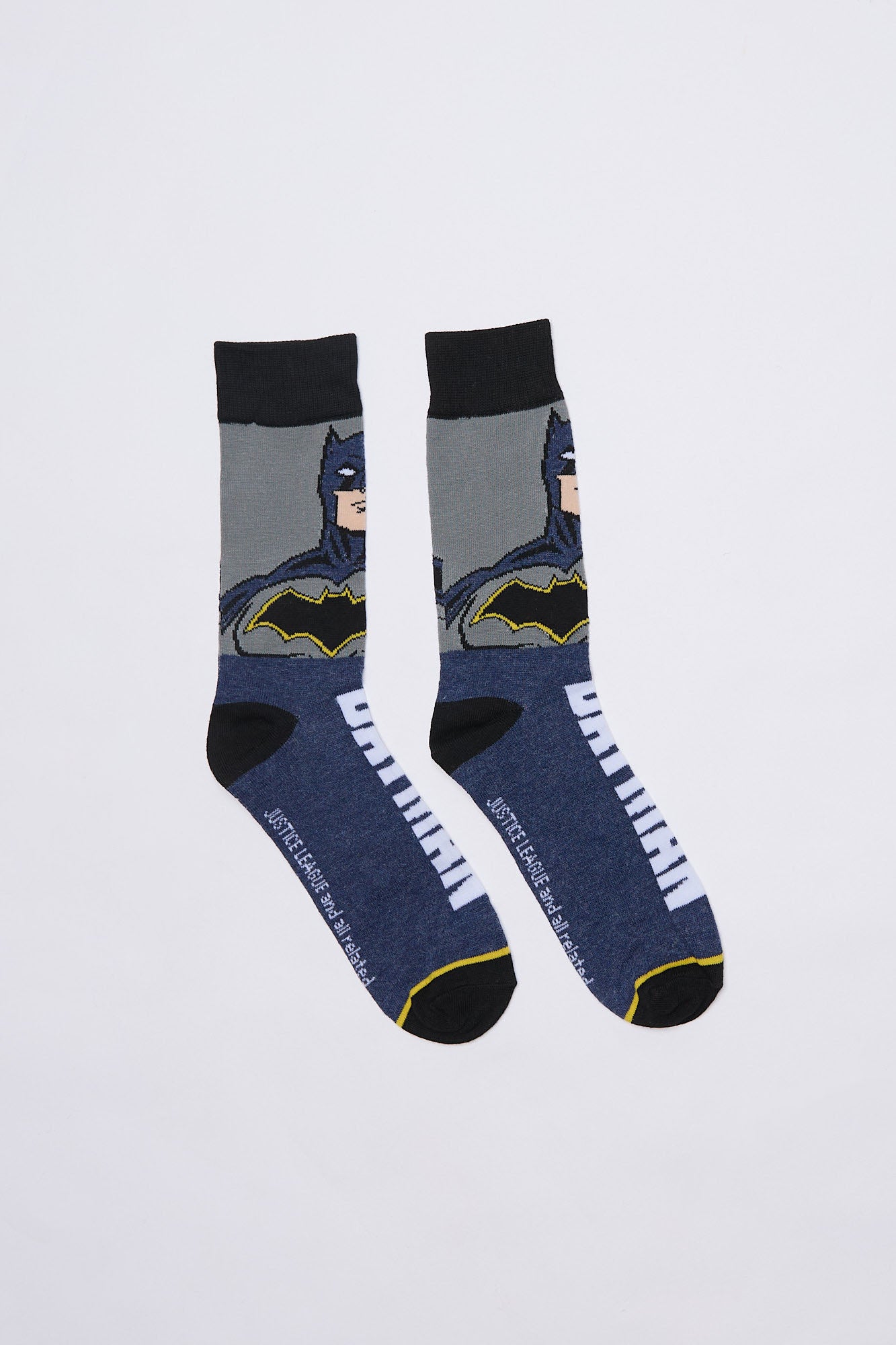 Batman Printed Crew Socks