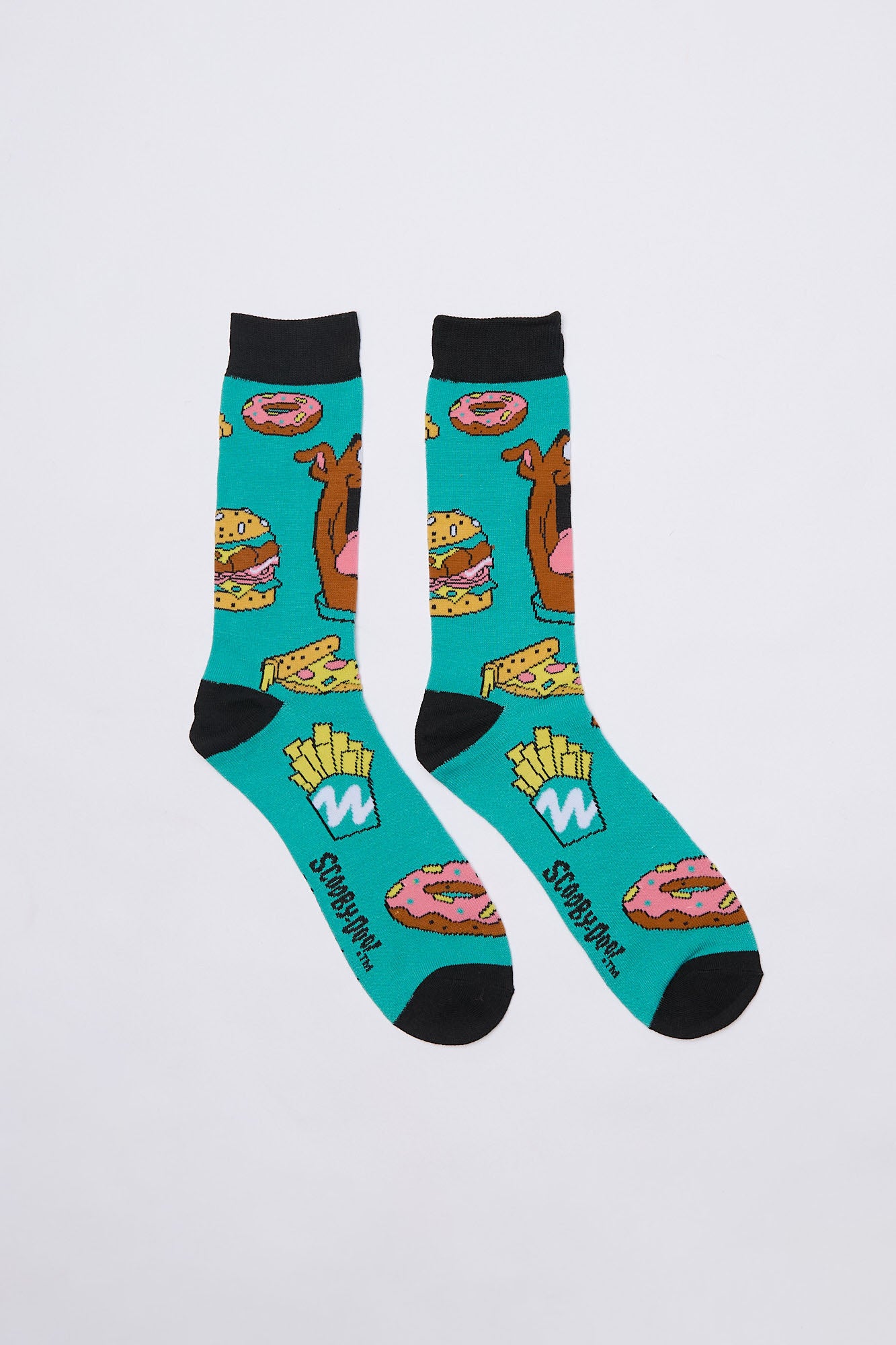 Scooby-Doo Printed Crew Socks