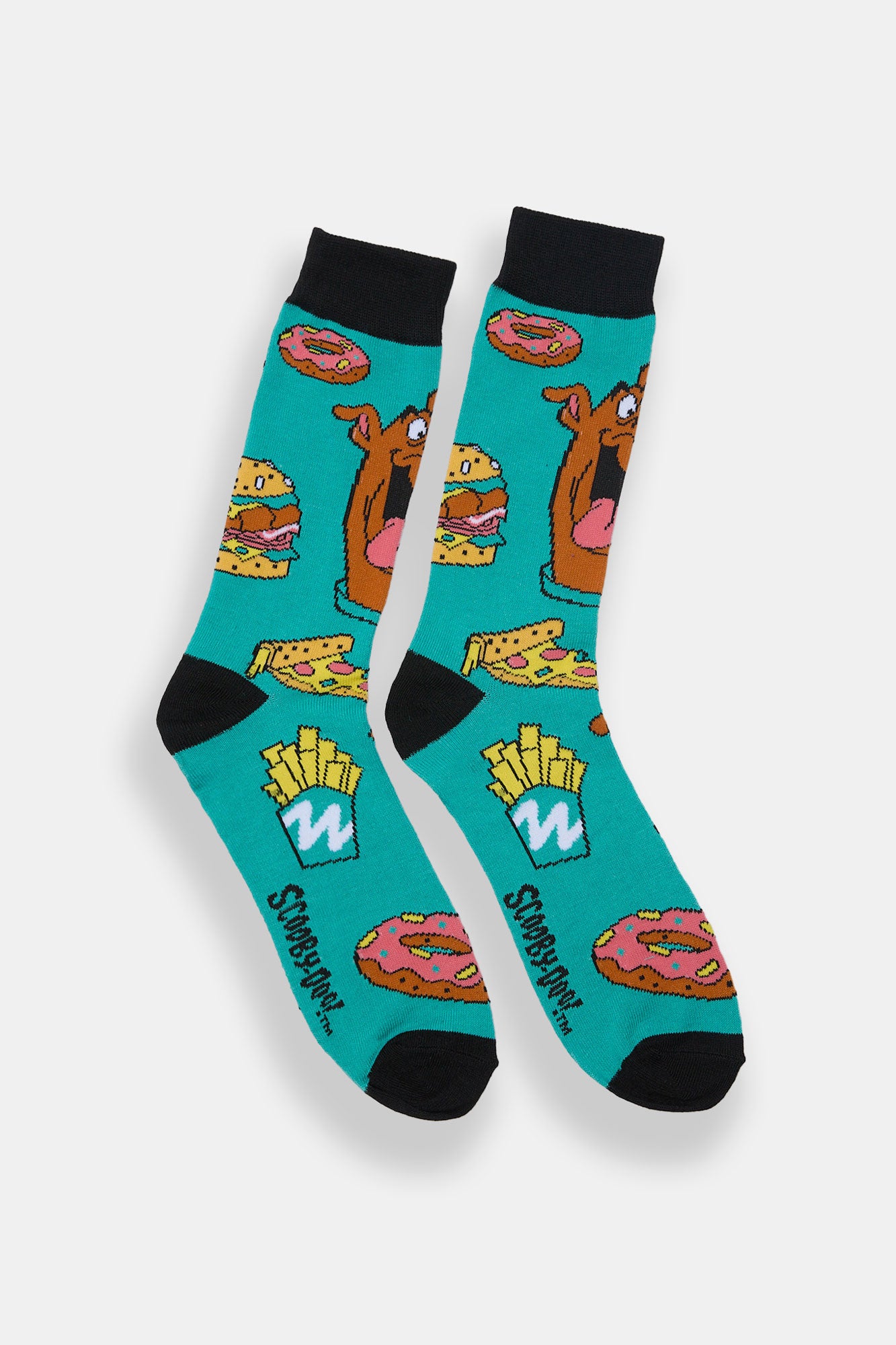 Chaussettes jacquard imprimées Scooby-Doo