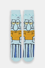 Squidward Printed Jacquard Crew Socks thumbnail 1