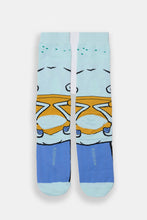 Squidward Printed Jacquard Crew Socks thumbnail 2