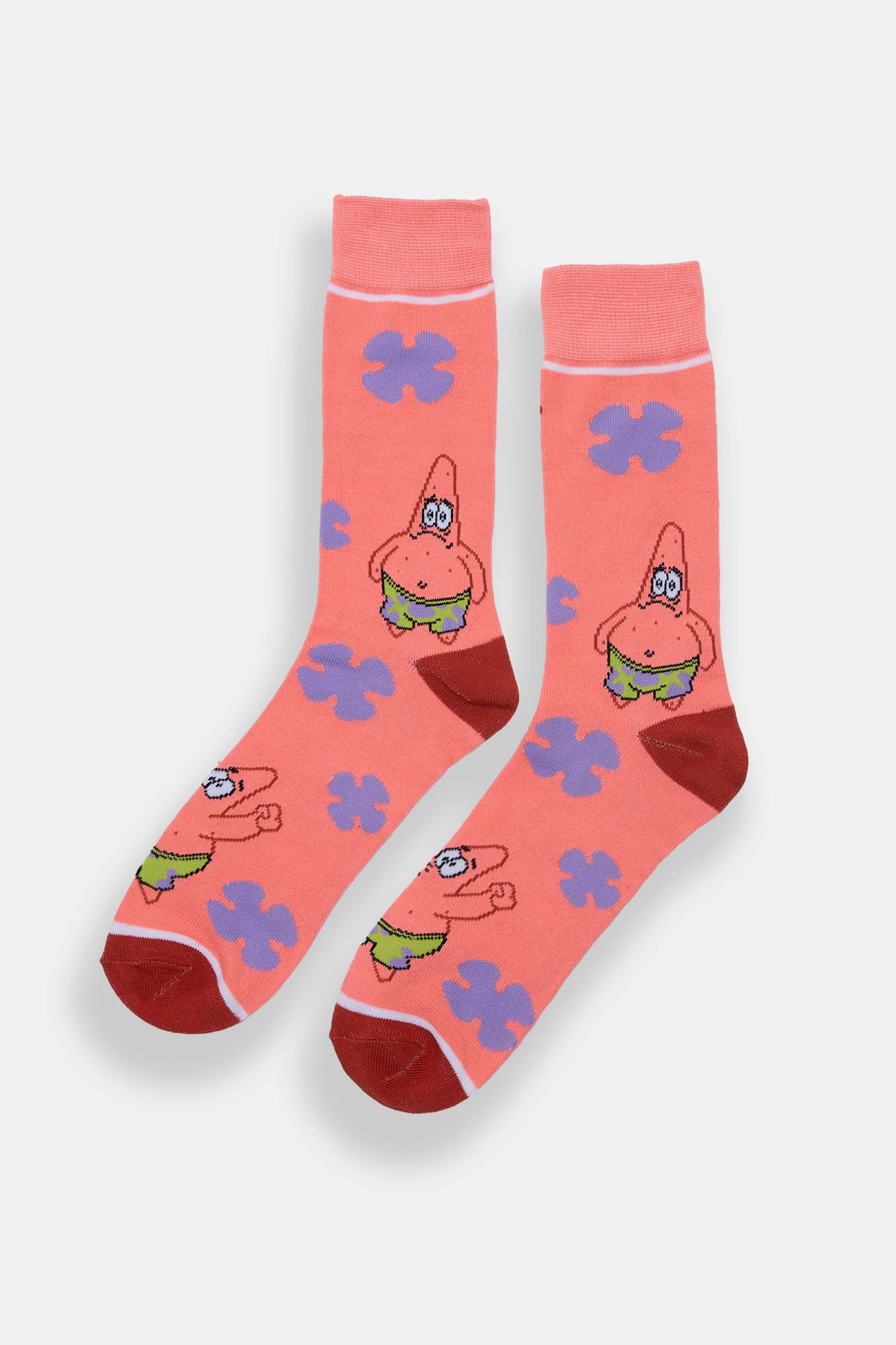 Chaussettes jacquard imprimées Patrick l'Étoile