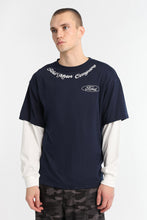 Ford Motor Company Long Sleeve Layered Twofer Tee thumbnail 1