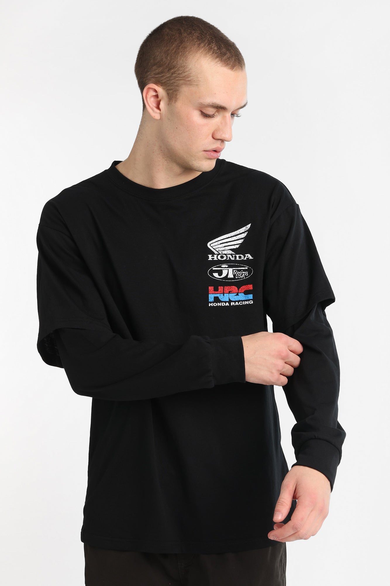 baserange FREAK’S STORE HONDA BLOUSE FREAK'S STORE（フリークスストア） tシャツ Baserange/ベースレンジ