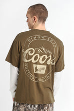 Coors Original Long Sleeve Layered Twofer Tee thumbnail 1