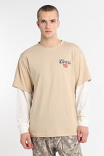 T-shirt superposé à manches longues surdimensionné Coors Golden Co. thumbnail 2