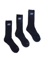 AERO A87 Athletic Crew Socks 3-Pack thumbnail 1