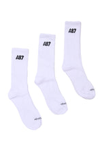 AERO A87 Athletic Crew Socks 3-Pack thumbnail 3