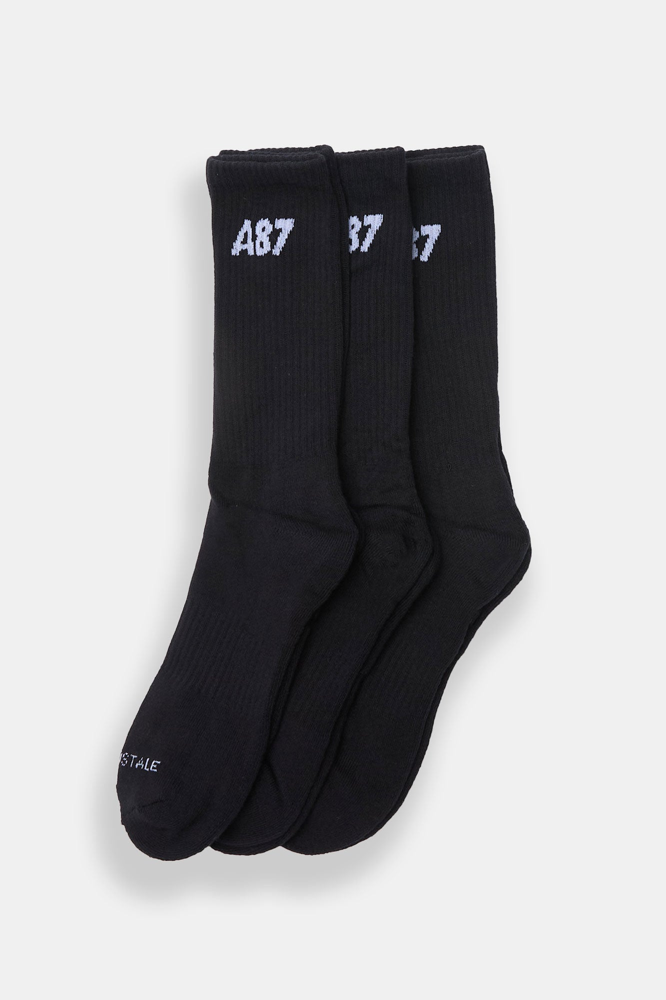 AERO A87 Athletic Crew Socks 3-Pack
