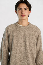 Chandail en tricot mélange à cold ras du cou thumbnail 10