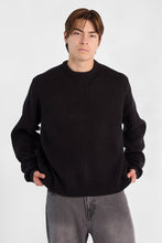 AERO Chunky Knit Crew Neck Sweater thumbnail 1