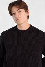 AERO Chunky Knit Crew Neck Sweater thumbnail 2