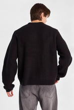 AERO Chunky Knit Crew Neck Sweater thumbnail 3