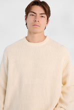 AERO Chunky Knit Crew Neck Sweater thumbnail 2