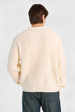 AERO Chunky Knit Crew Neck Sweater thumbnail 3