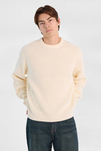 AERO Chunky Knit Crew Neck Sweater thumbnail 1