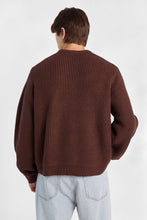 AERO Chunky Knit Crew Neck Sweater thumbnail 7