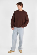 AERO Chunky Knit Crew Neck Sweater thumbnail 8