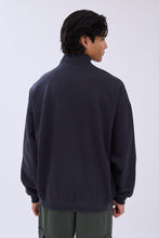 Aéropostale Small Print Mock Neck Zipped Sweatshirt thumbnail 8