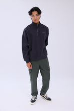 Aéropostale Small Print Mock Neck Zipped Sweatshirt thumbnail 9