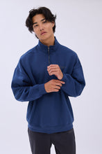 Aéropostale Small Print Mock Neck Zipped Sweatshirt thumbnail 17